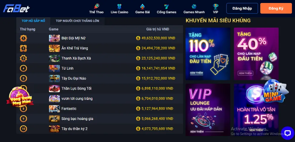 Tải VWIN App cho Android